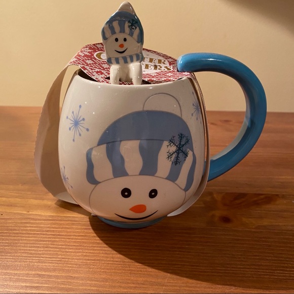 Winter Critters Other - Winter Critters Mug And Spoon Snowman Brand New